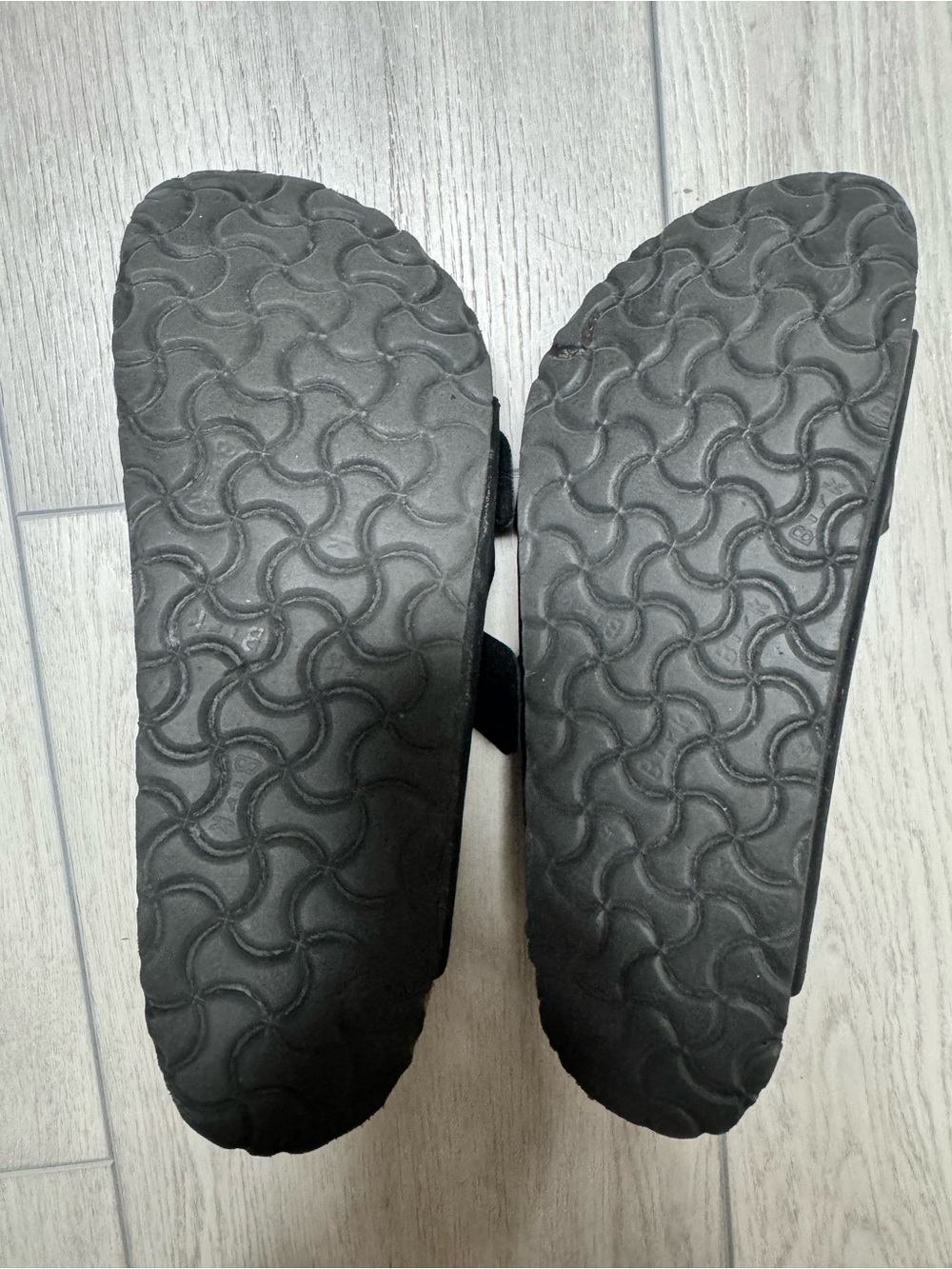 Birkenstock Black Arizona Double Strap Sandals eu40 - Picture 3 of 3